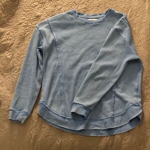 Sundry Light Blue Crew Neck Sweater